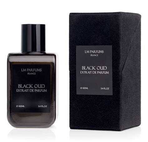 lm parfums black oud